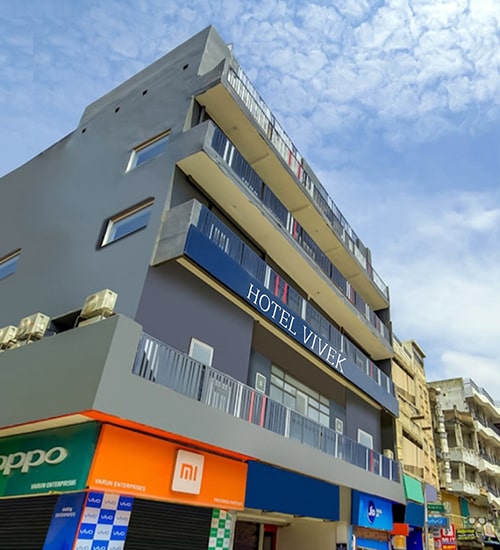 Best hotels for accommodation in Prayagraj